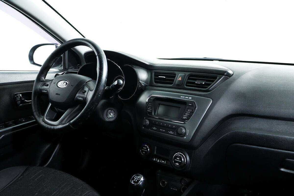 Купить Kia Rio, 2012, 276 179 км.. Фото: #8