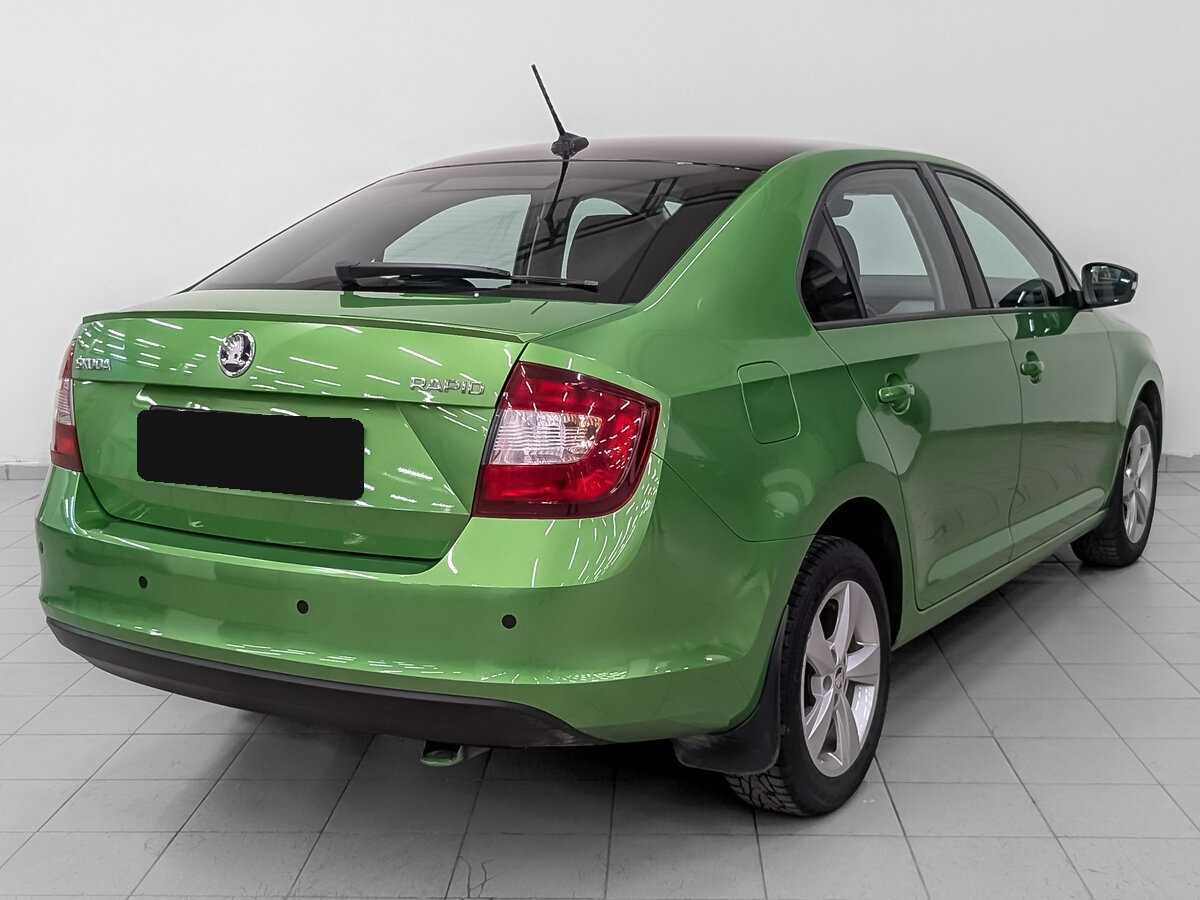 Купить Skoda Rapid, 2018, 99 917 км.. Фото: #4