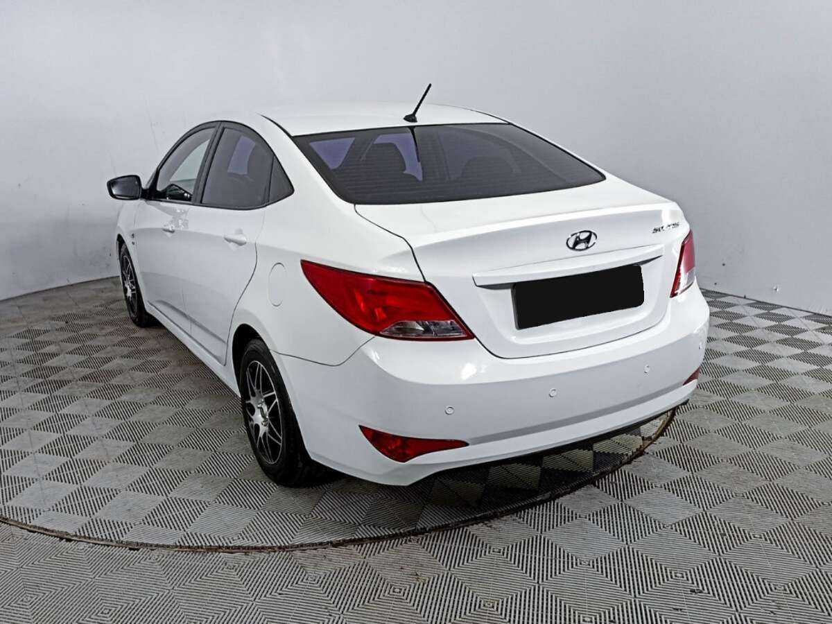 Купить Hyundai Solaris, 2015, 125 600 км.. Фото: #6