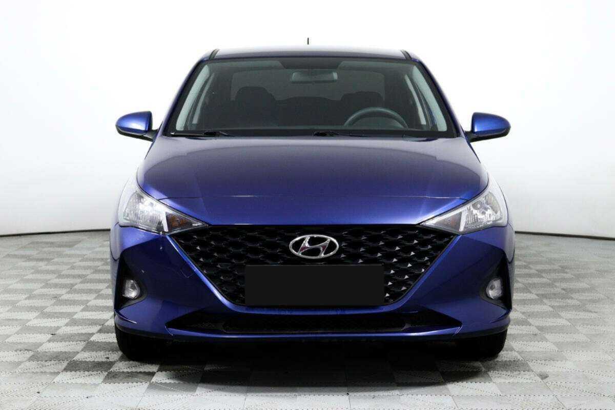 Купить Hyundai Solaris, 2021, 40 035 км.. Фото: #1