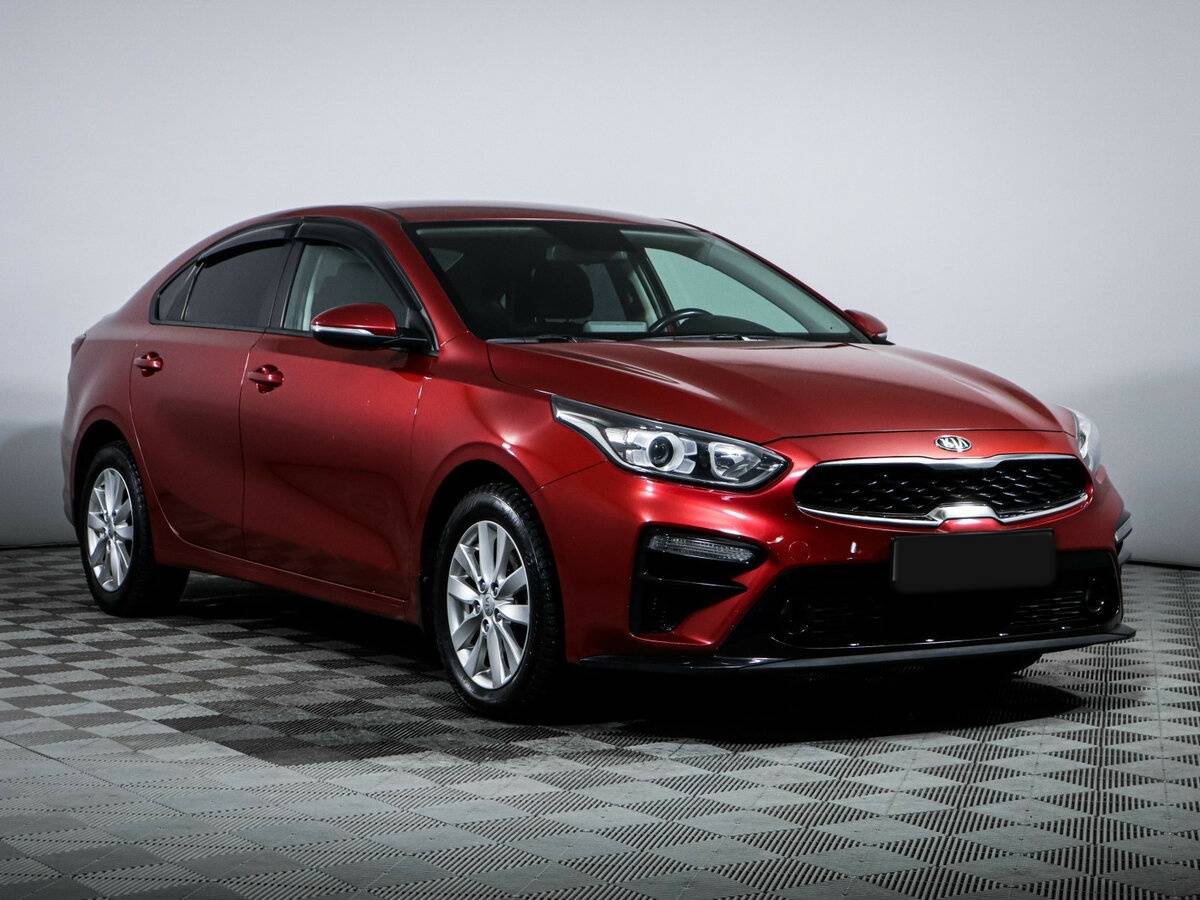 Купить Kia Cerato, 2019, 93 000 км.. Фото: #2