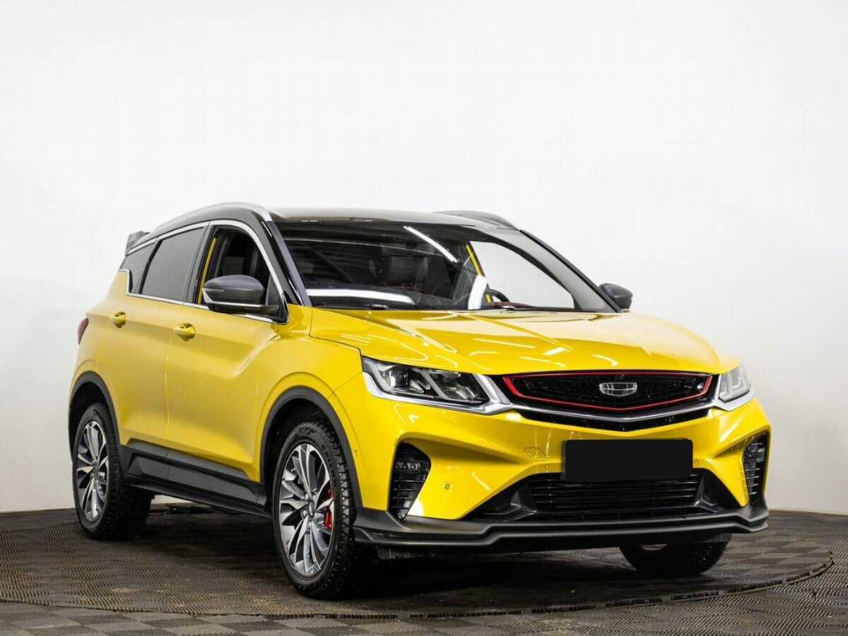 Купить Geely Coolray, 2022, 21 507 км.. Фото: #2