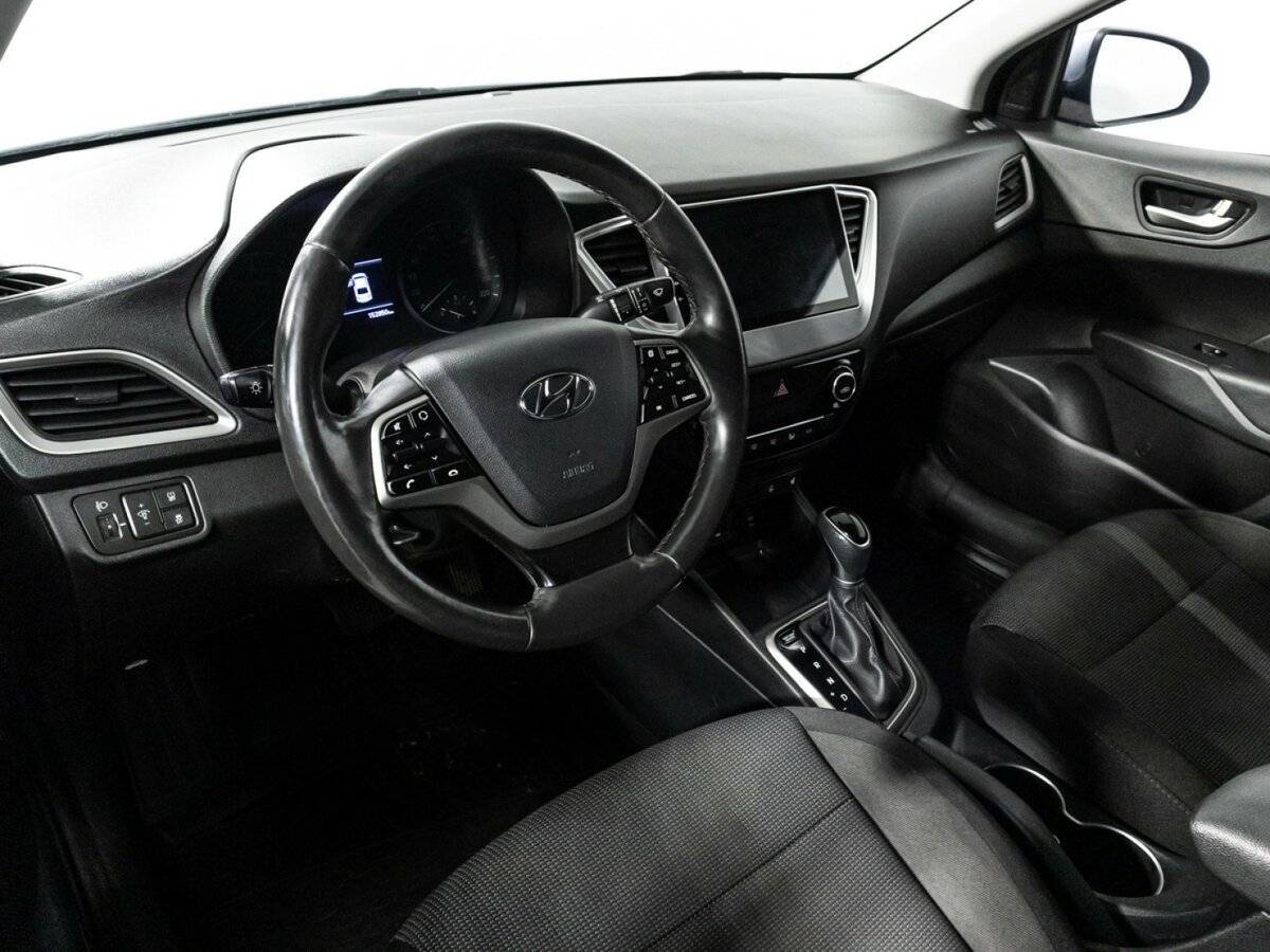 Купить Hyundai Solaris, 2018, 152 848 км.. Фото: #10
