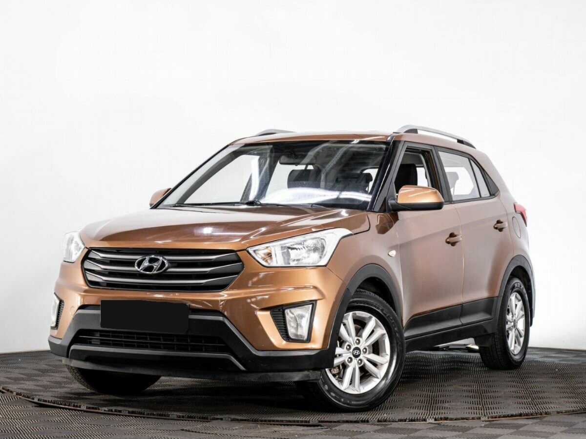 Купить Hyundai Creta, 2016, 119 000 км.. Посмотреть фото