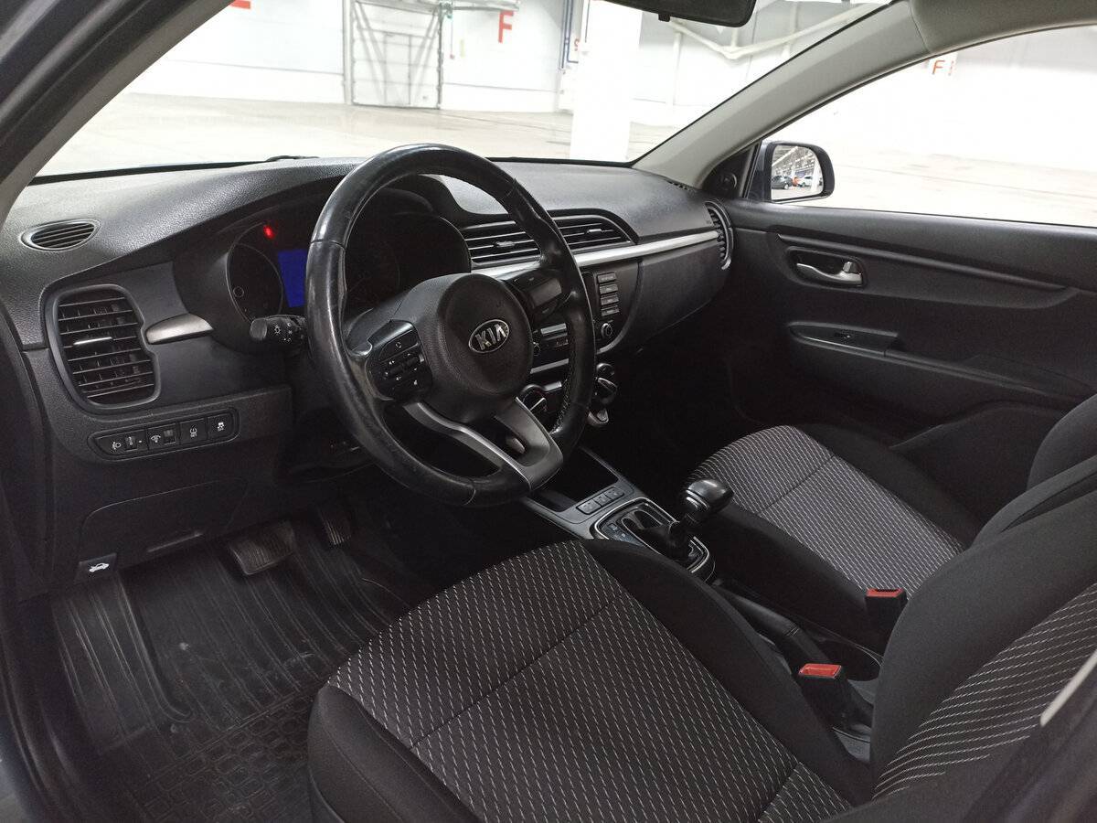 Купить Kia Rio, 2018, 96 474 км.. Фото: #15