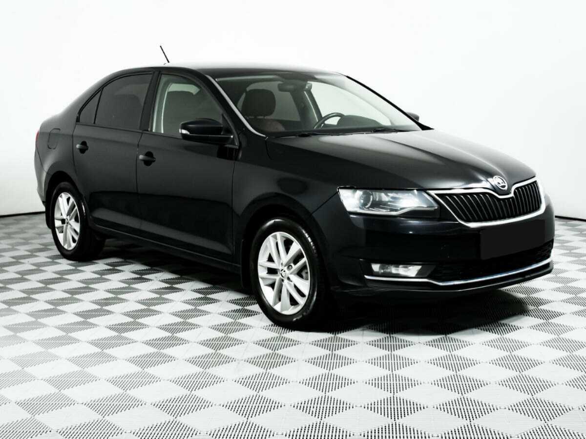 Купить Skoda Rapid, 2018, 125 482 км.. Фото: #2