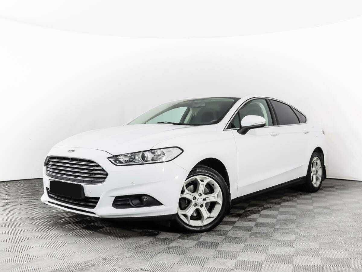 Купить Ford Mondeo, 2016, 92 300 км.. Посмотреть фото