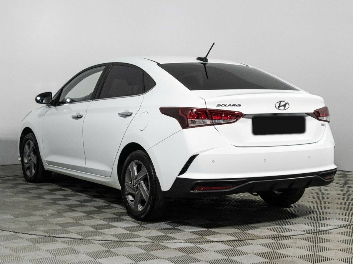 Купить Hyundai Solaris, 2020, 85 333 км.. Фото: #6