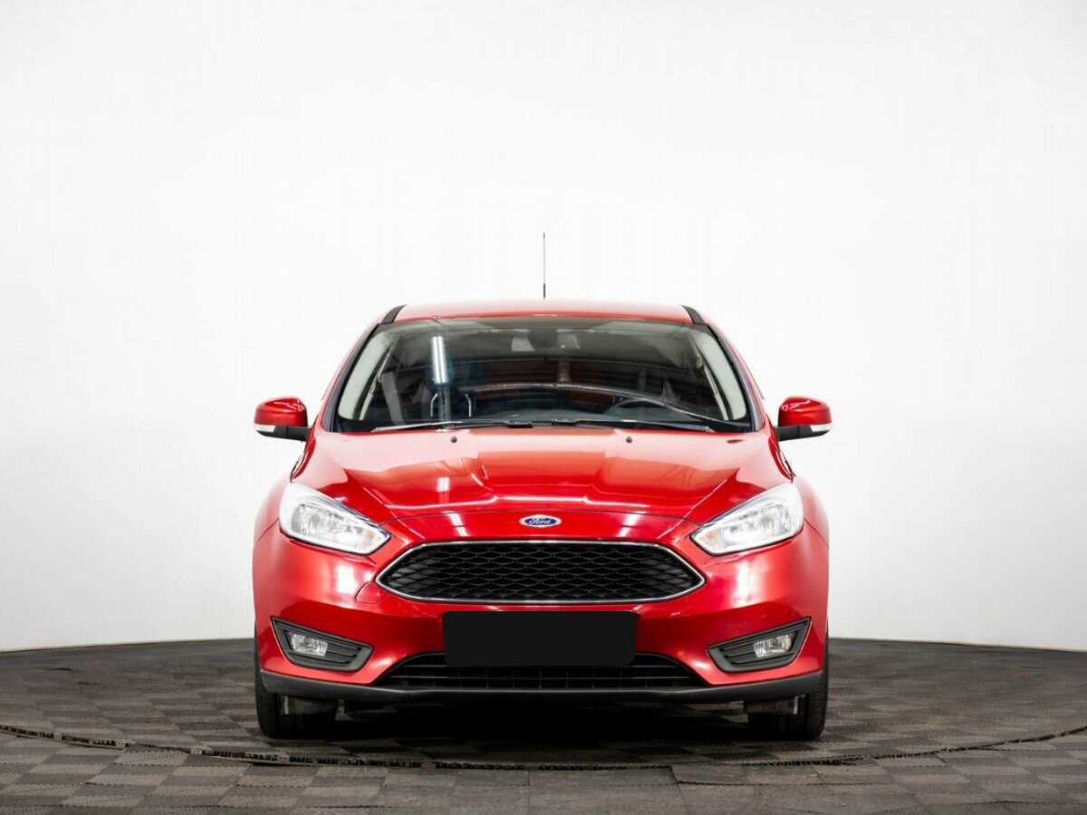 Купить Ford Focus, 2016, 105 000 км.. Фото: #1