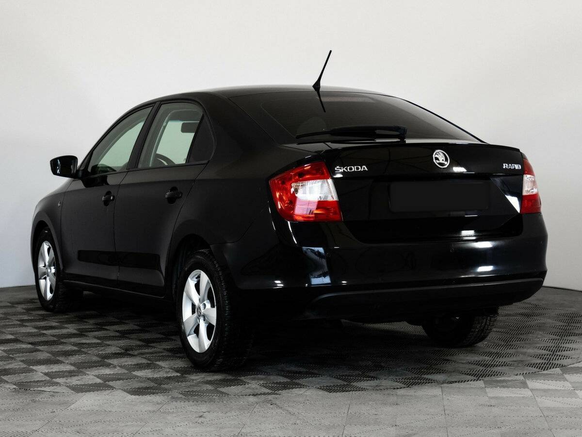 Купить Skoda Rapid, 2015, 150 162 км.. Фото: #6