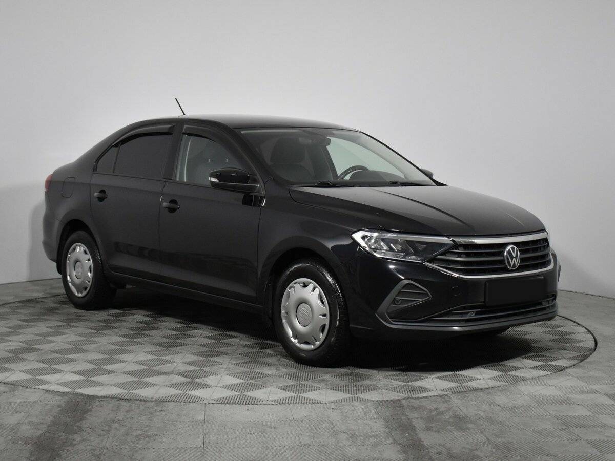 Купить Volkswagen Polo, 2021, 100 300 км.. Фото: #2