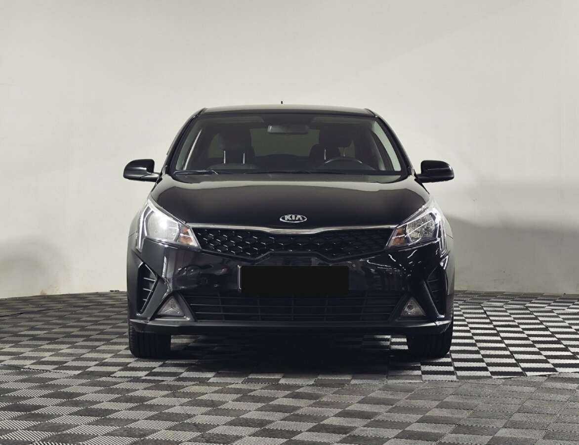 Купить Kia Rio, 2021, 64 000 км.. Фото: #1