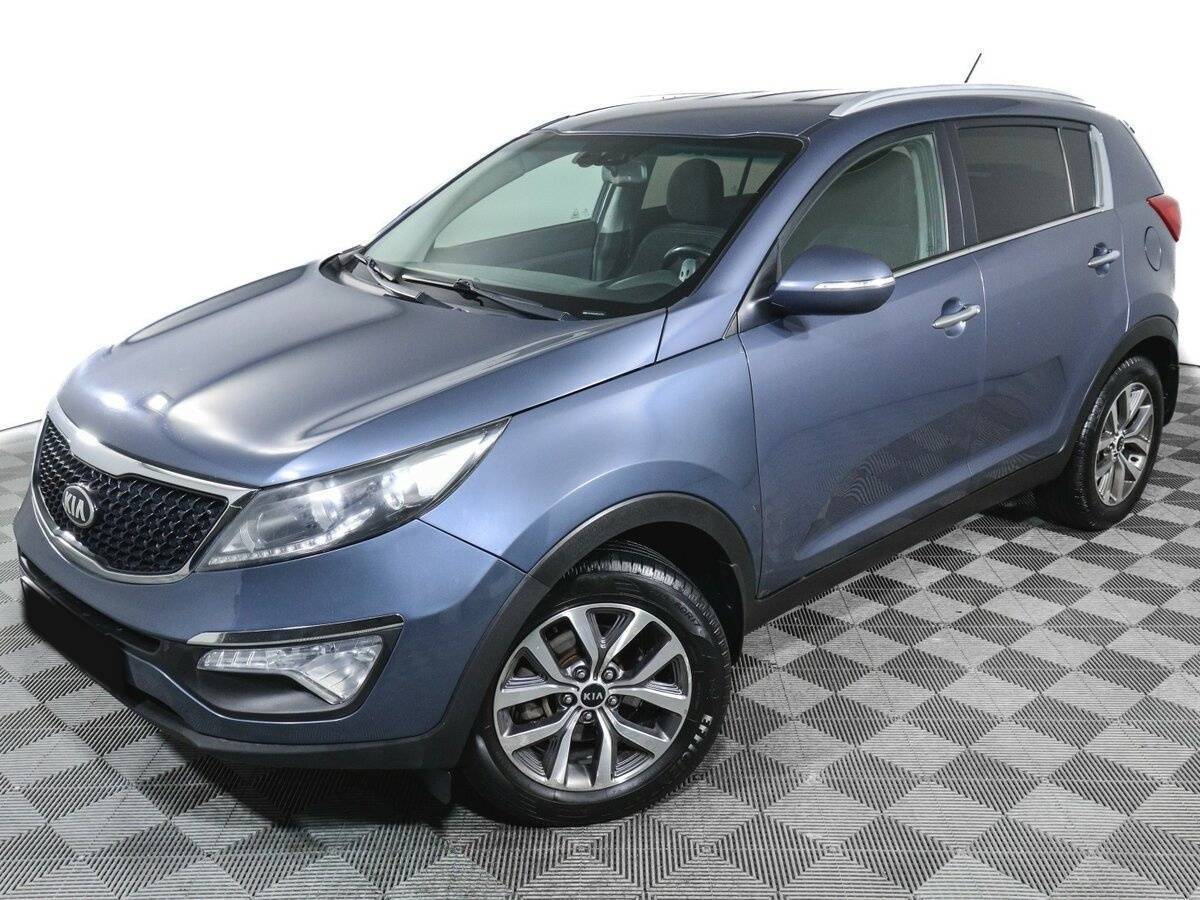 Купить Kia Sportage, 2015, 165 300 км.. Фото: #15