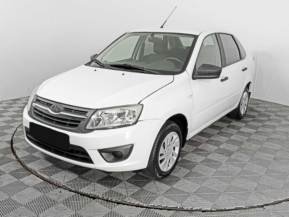 Купить Lada (ВАЗ) Granta, 2018, 57 060 км.. Посмотреть фото