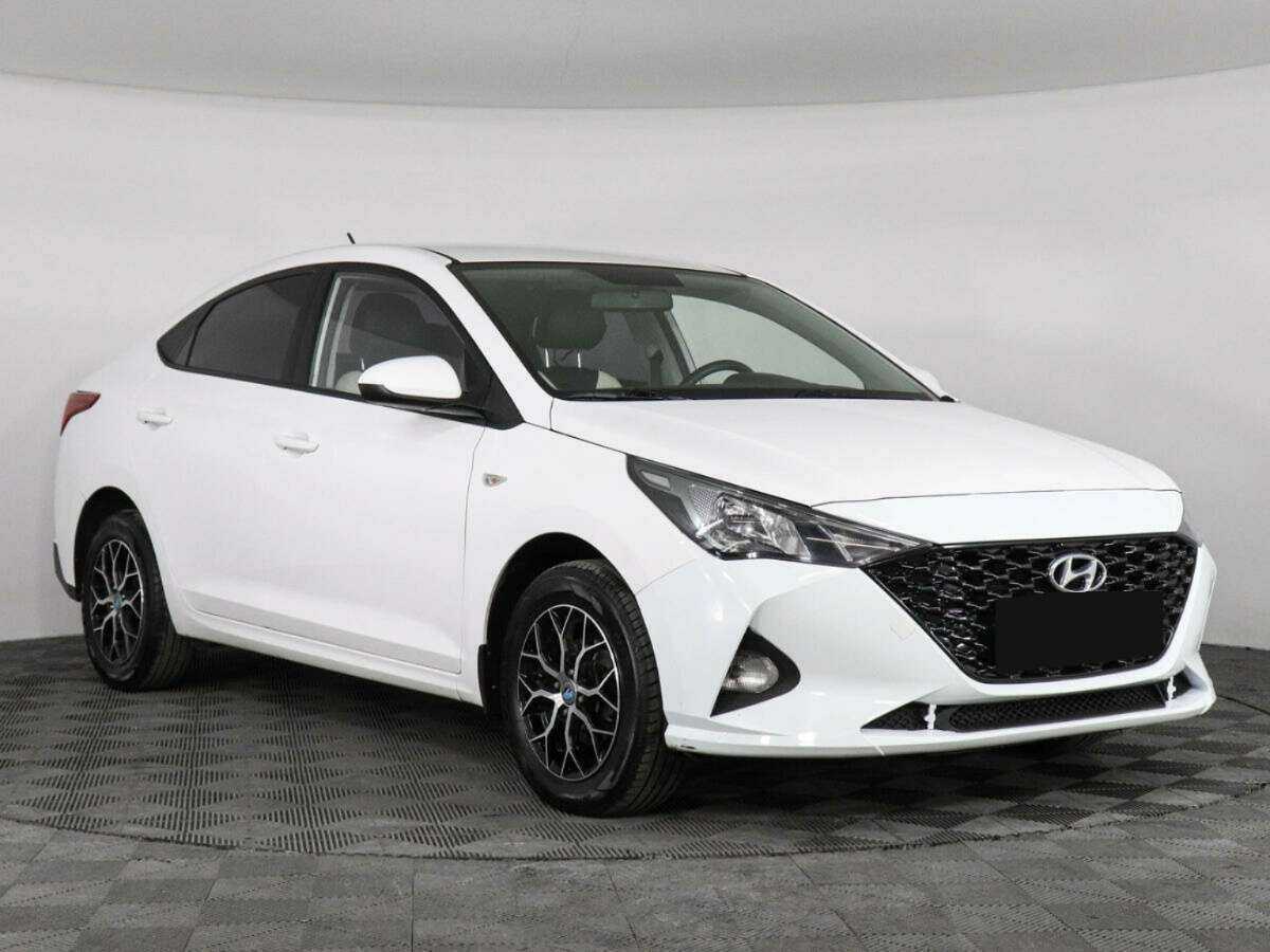 Купить Hyundai Solaris, 2022, 51 769 км.. Фото: #2