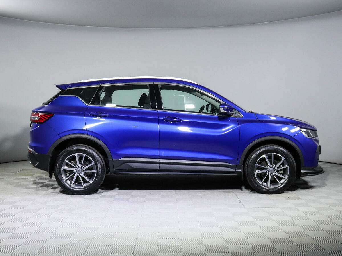 Купить Geely Coolray, 2021, 18 000 км.. Фото: #3