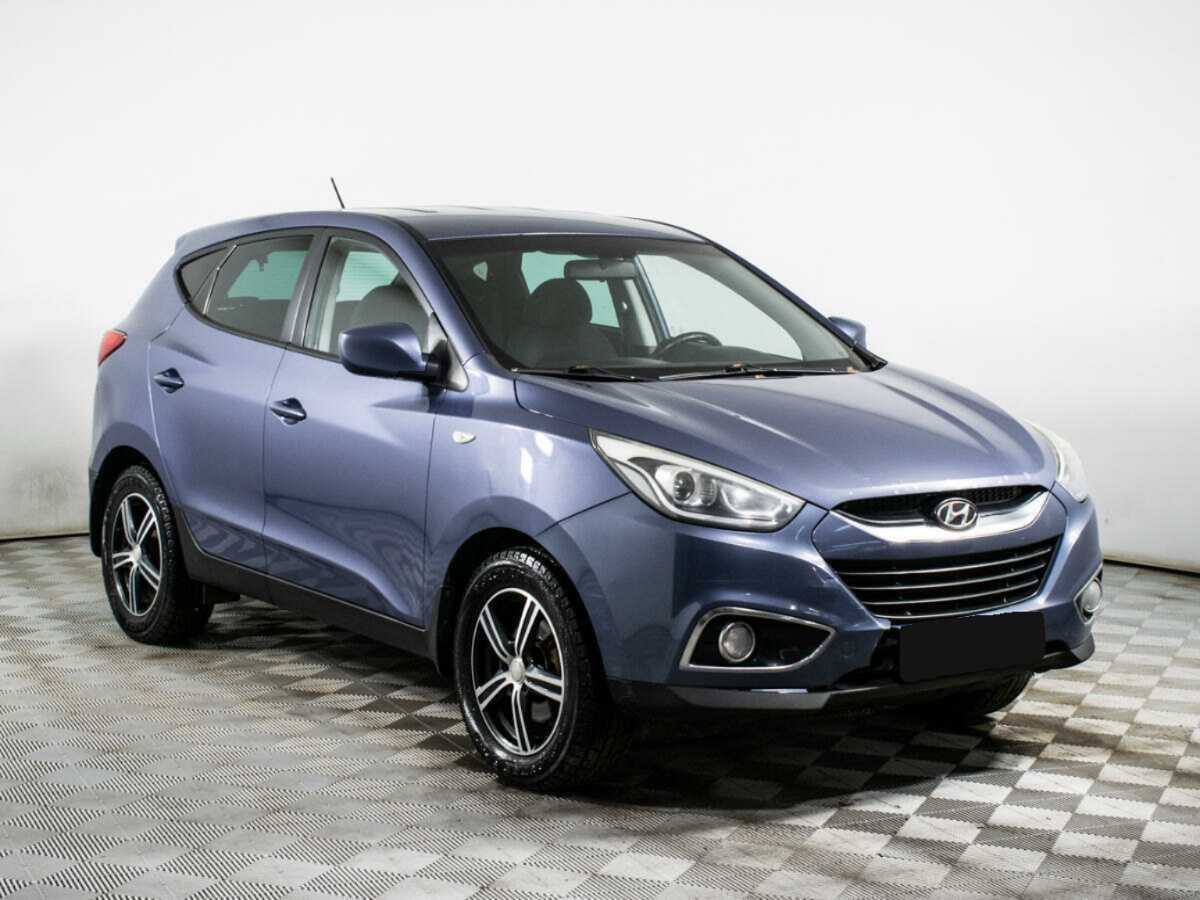 Купить Hyundai ix35, 2014, 173 080 км.. Фото: #2
