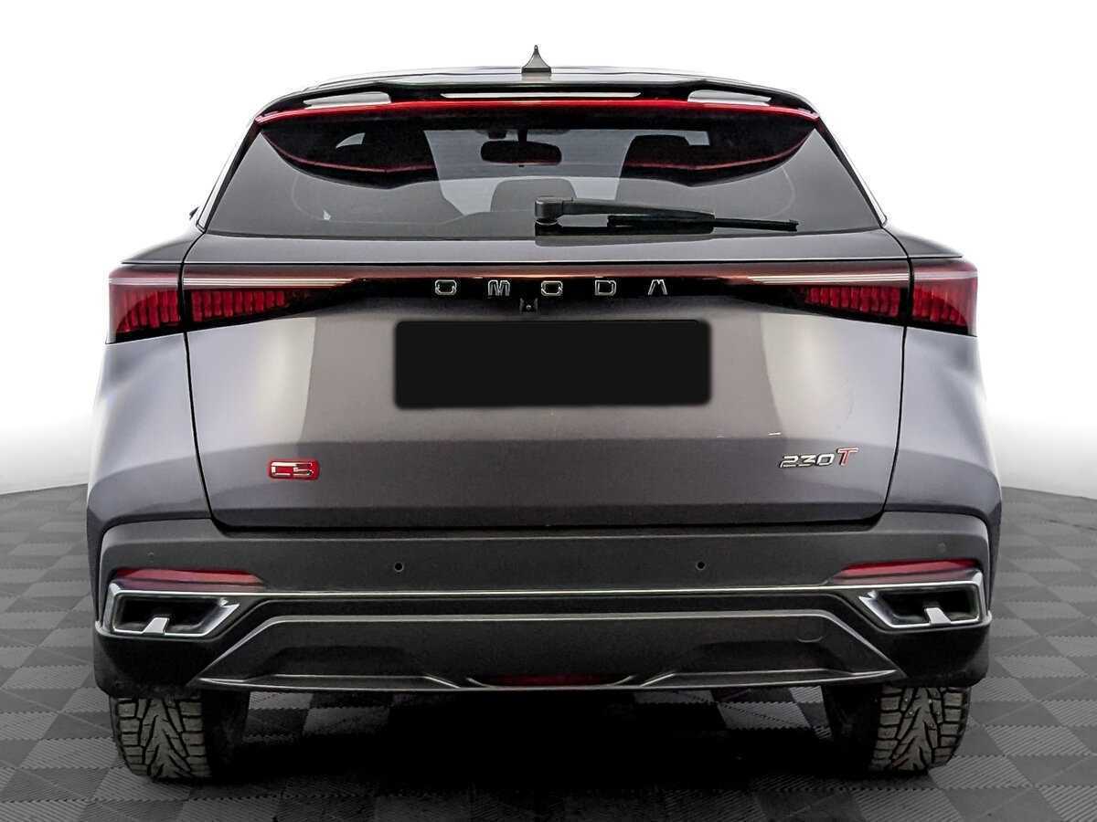 Купить OMODA C5, 2023, 8 609 км.. Фото: #5