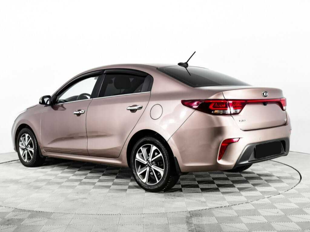 Купить Kia Rio, 2019, 109 828 км.. Фото: #6