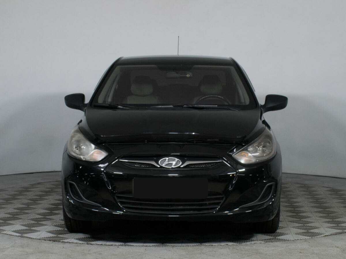 Купить Hyundai Solaris, 2014, 104 987 км.. Фото: #1