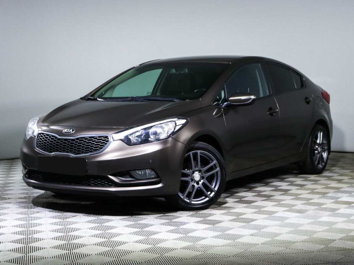 Купить Kia Cerato, 2015, 93 939 км.. Фото: #0
