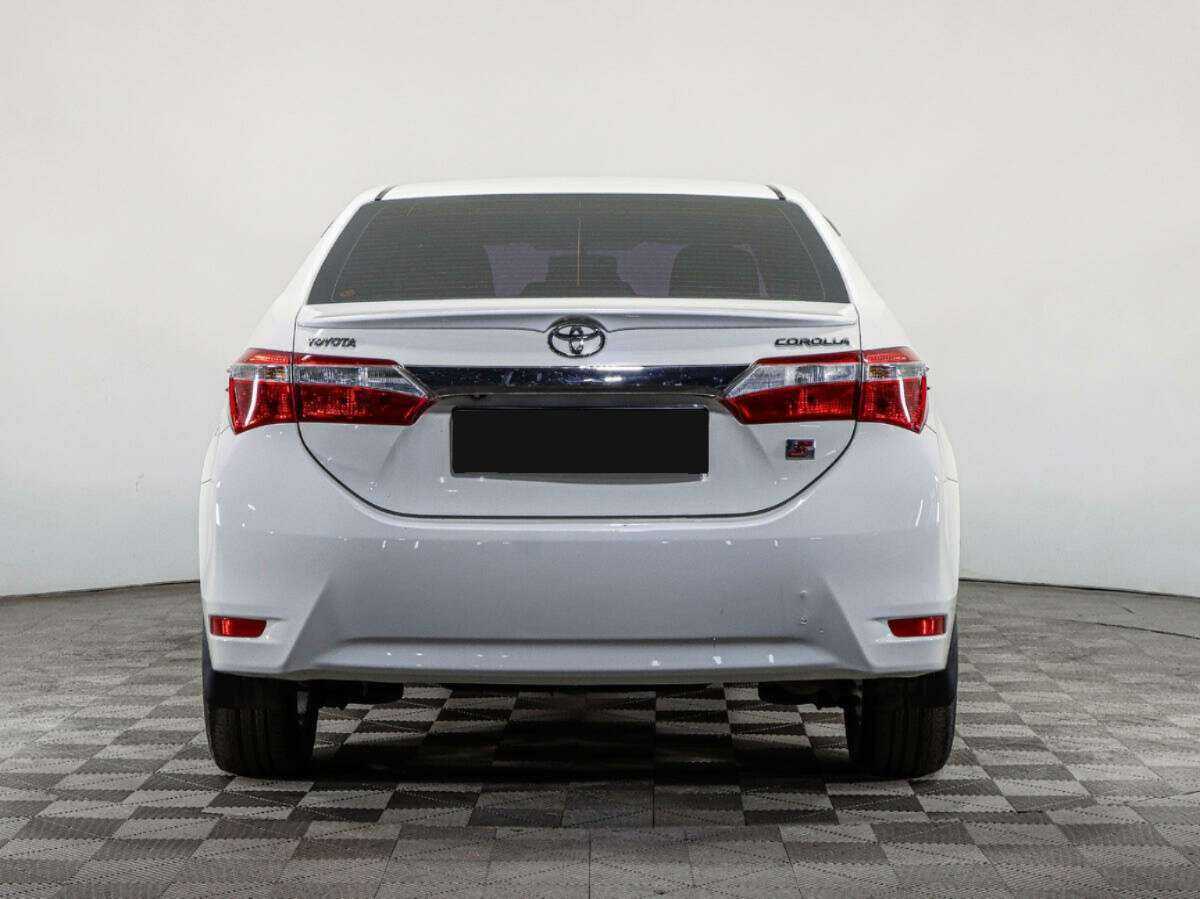 Купить Toyota Corolla, 2014, 180 241 км.. Фото: #5