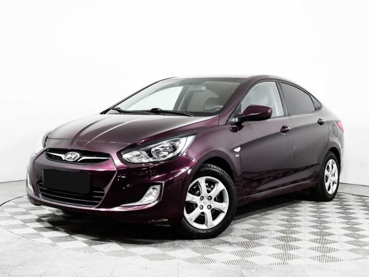 Купить Hyundai Solaris, 2013, 197 267 км.. Фото: #0