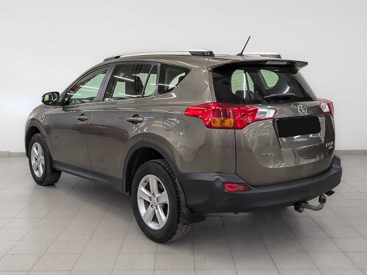 Купить Toyota RAV4, 2014, 316 251 км.. Фото: #6