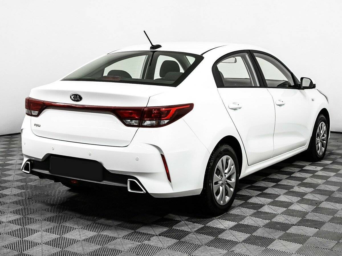 Купить Kia Rio, 2020, 70 286 км.. Фото: #4