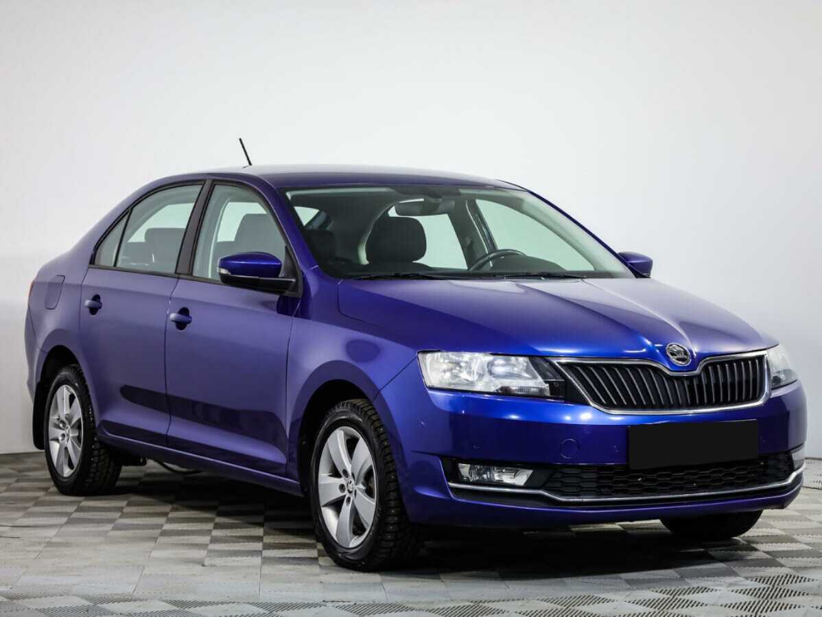 Купить Skoda Rapid, 2018, 162 674 км.. Фото: #1