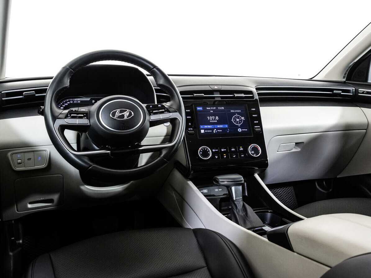 Купить Hyundai Tucson, 2021, 36 121 км.. Фото: #10