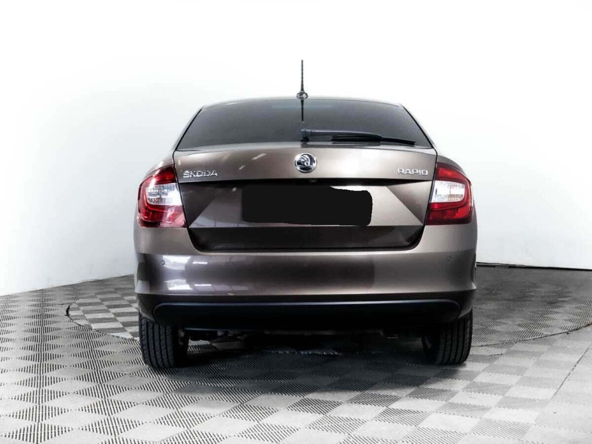 Купить Skoda Rapid, 2019, 79 000 км.. Фото: #4
