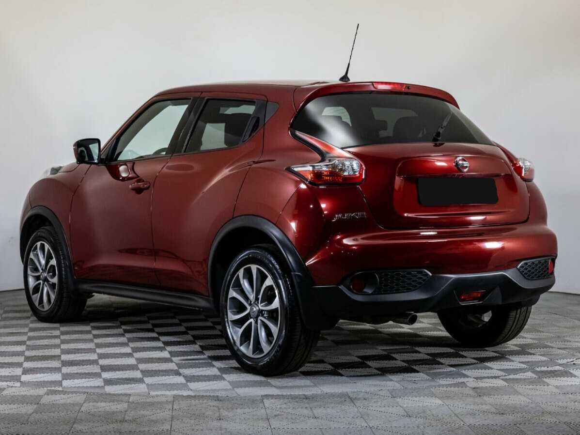 Купить Nissan Juke, 2017, 117 633 км.. Фото: #5