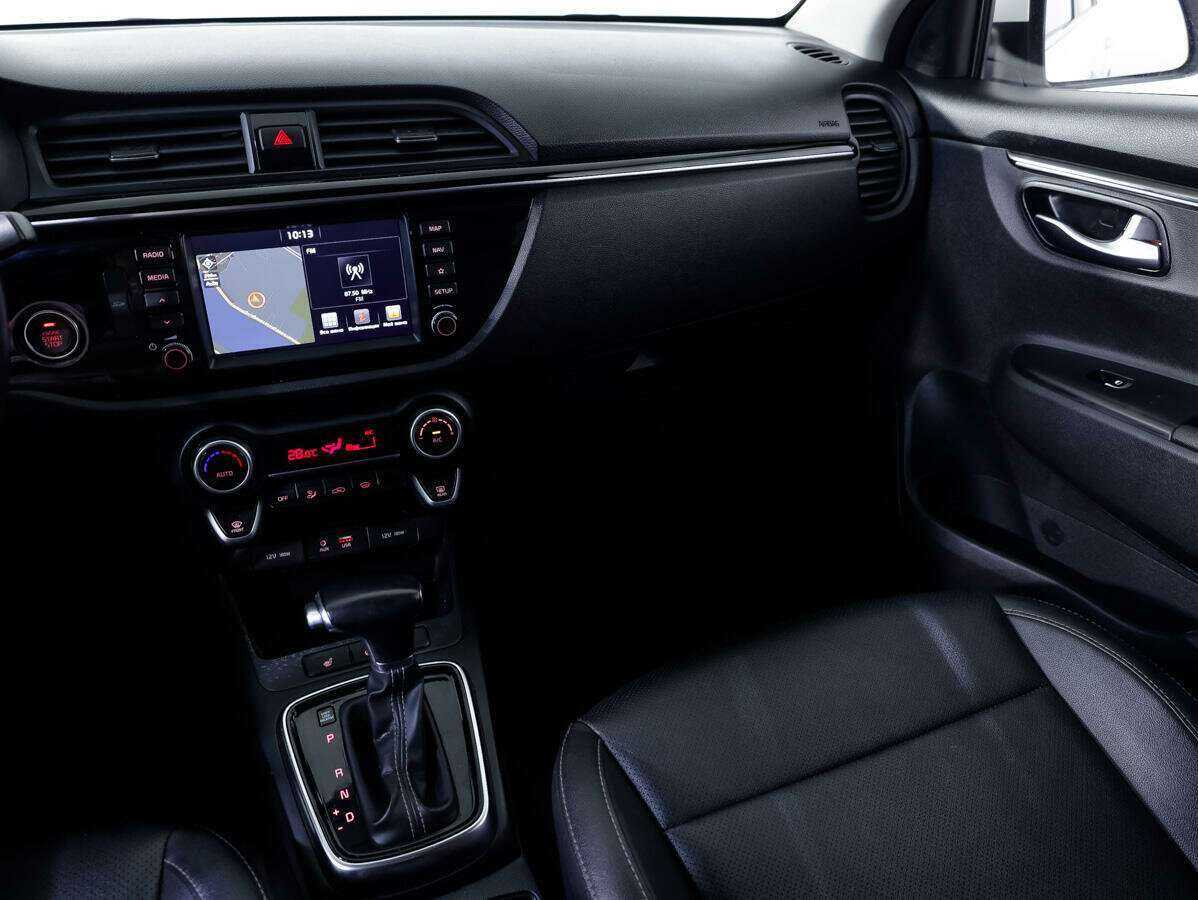 Купить Kia Rio, 2018, 81 174 км.. Фото: #13