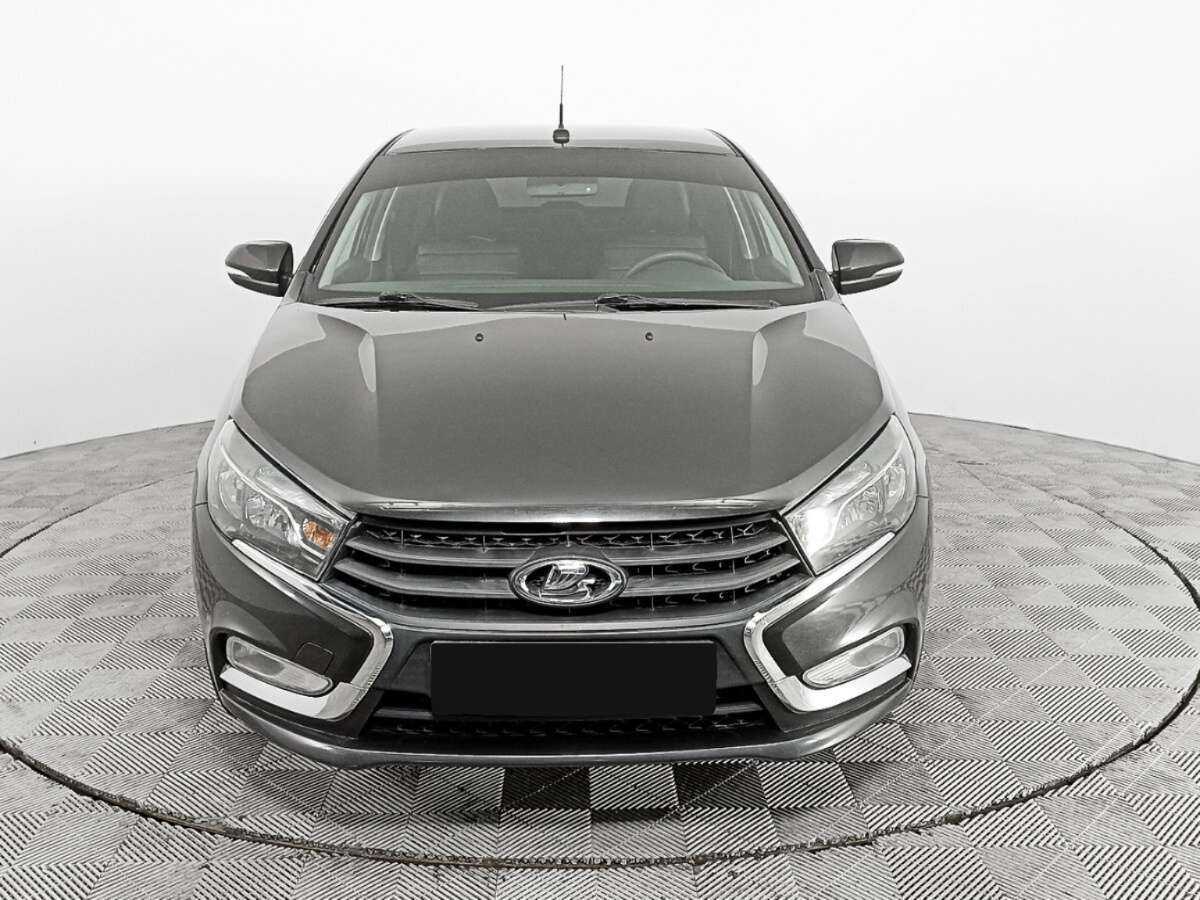 Купить Lada (ВАЗ) Vesta, 2015, 95 778 км.. Фото: #1