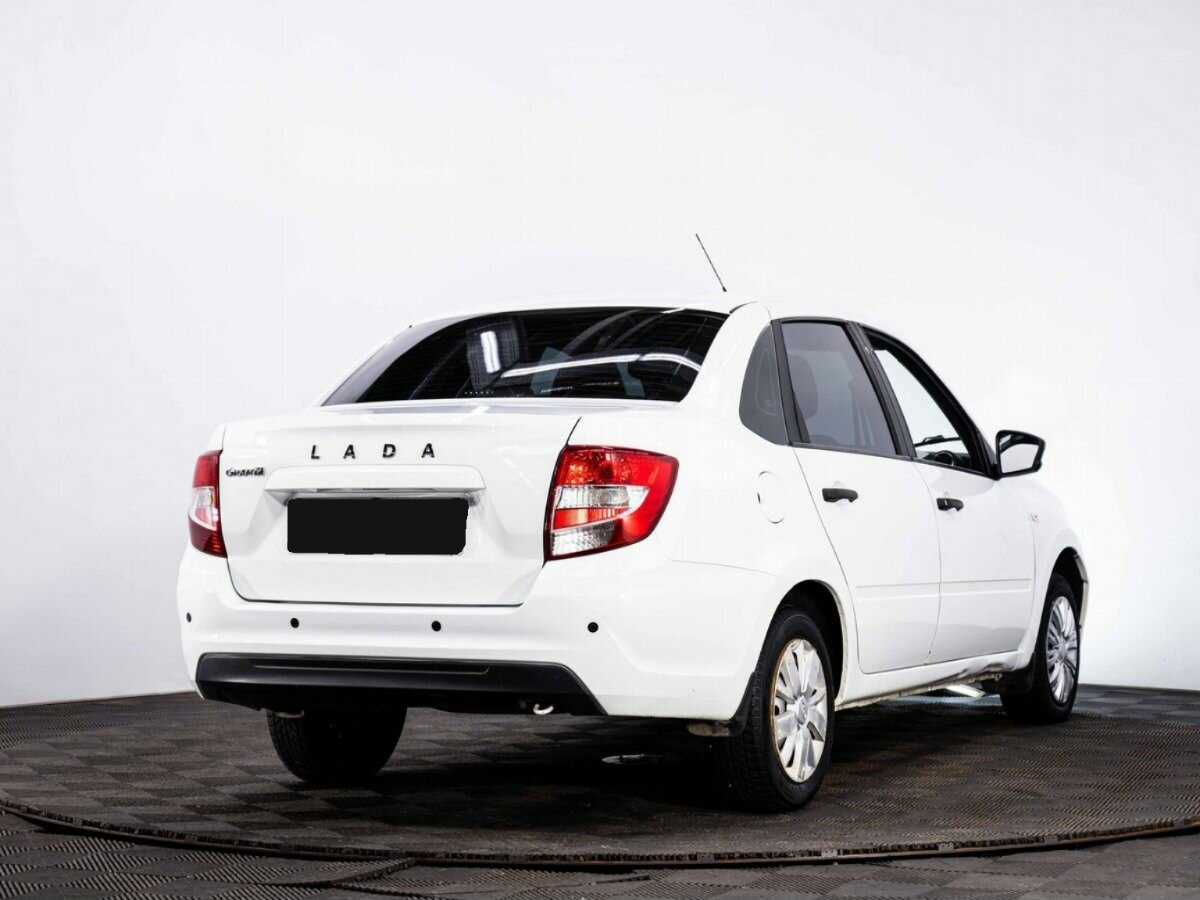 Купить Lada (ВАЗ) Granta, 2020, 81 101 км.. Фото: #5