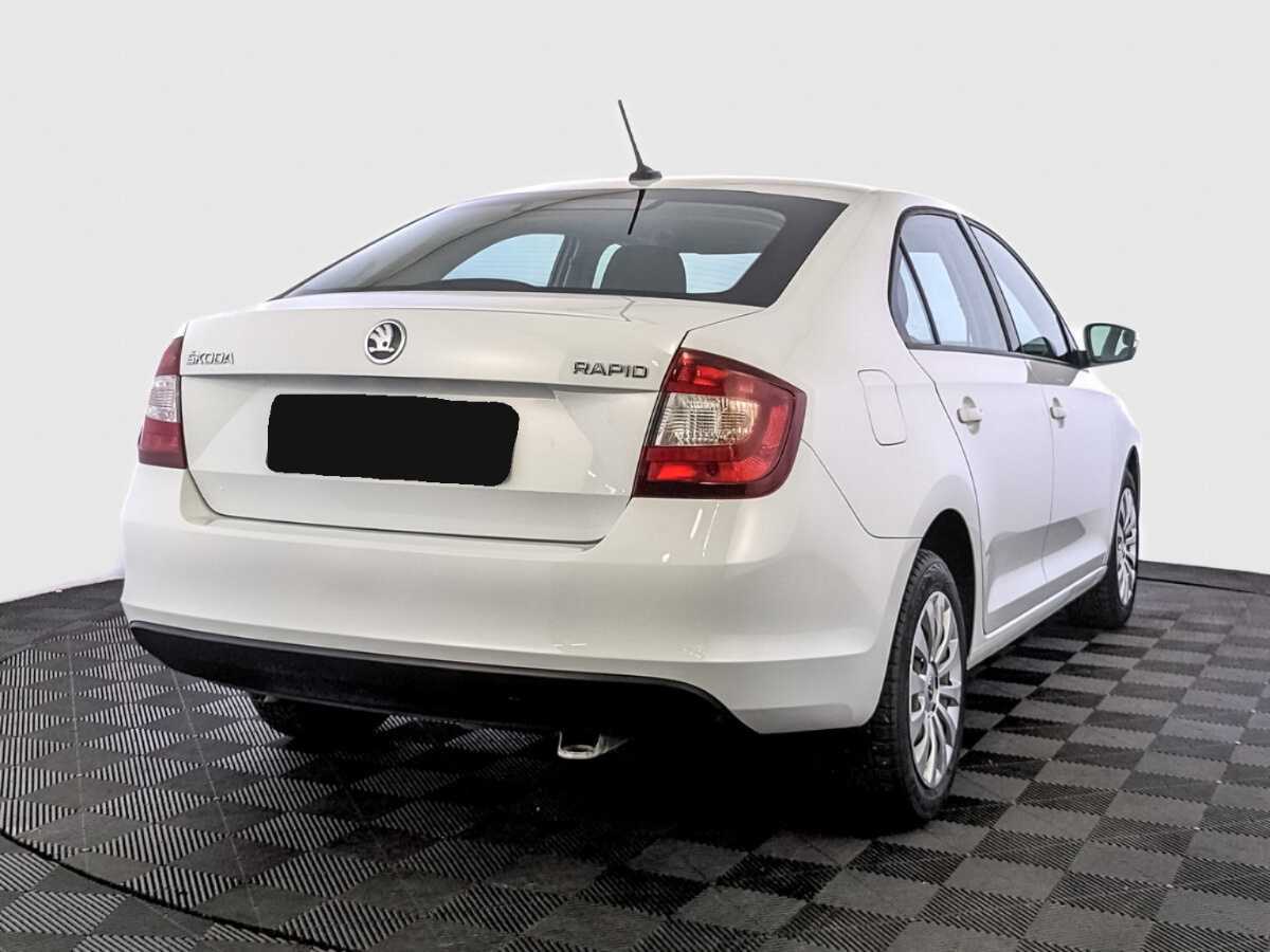 Купить Skoda Rapid, 2019, 77 688 км.. Фото: #4