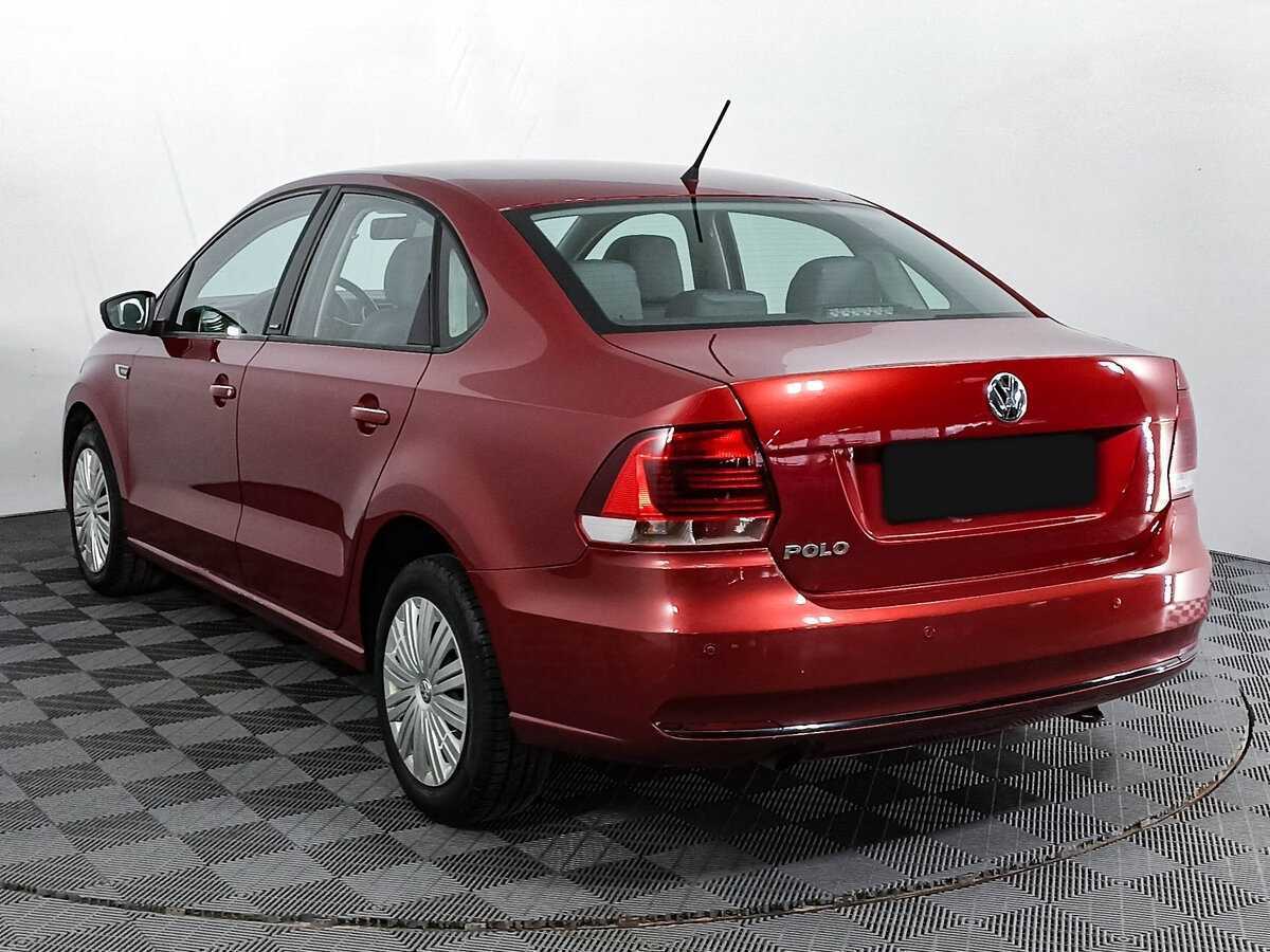 Купить Volkswagen Polo, 2016, 145 766 км.. Фото: #6