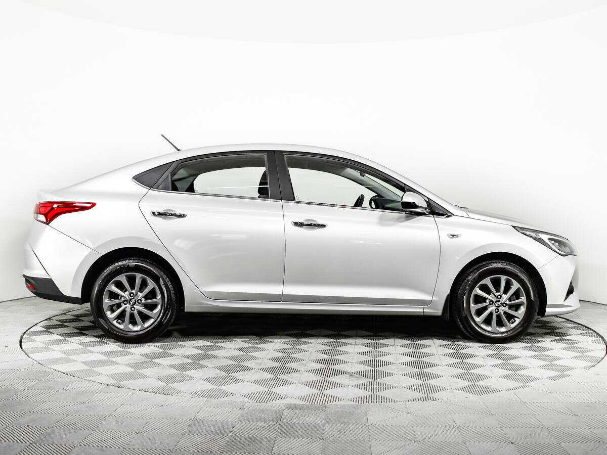 Купить Hyundai Solaris, 2021, 37 696 км.. Фото: #3