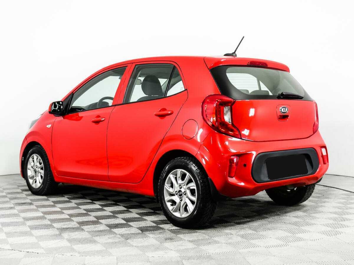 Купить Kia Picanto, 2017, 27 707 км.. Фото: #6