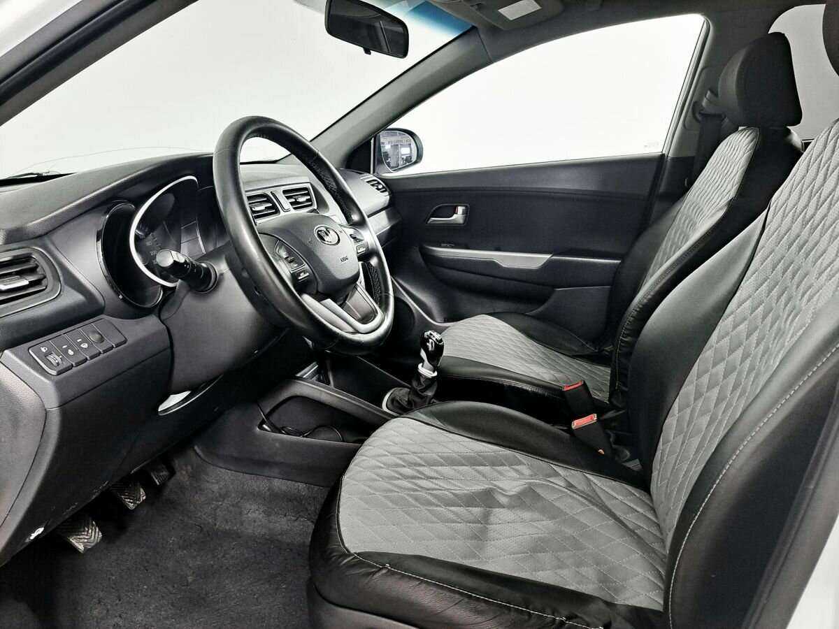 Купить Kia Rio, 2014, 116 766 км.. Фото: #11