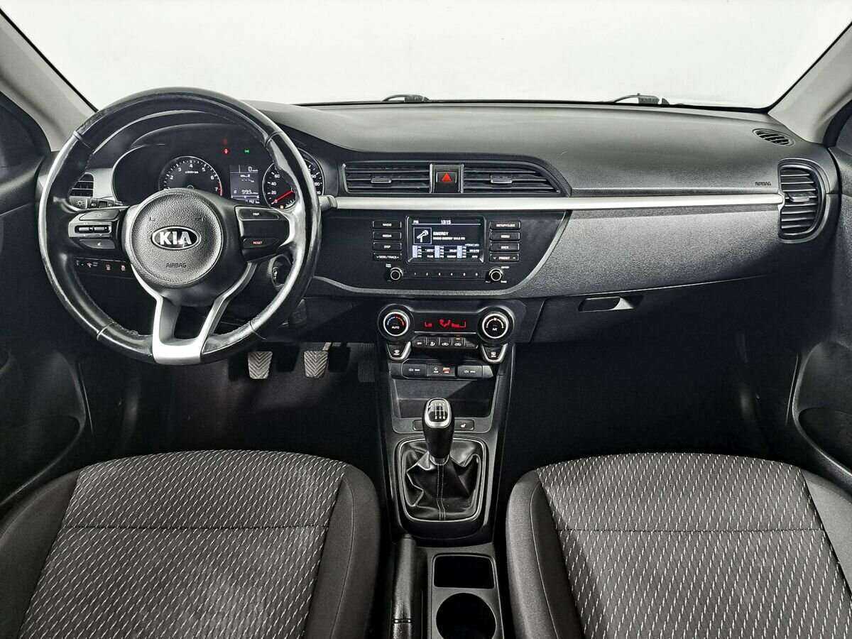 Купить Kia Rio, 2017, 81 921 км.. Фото: #11