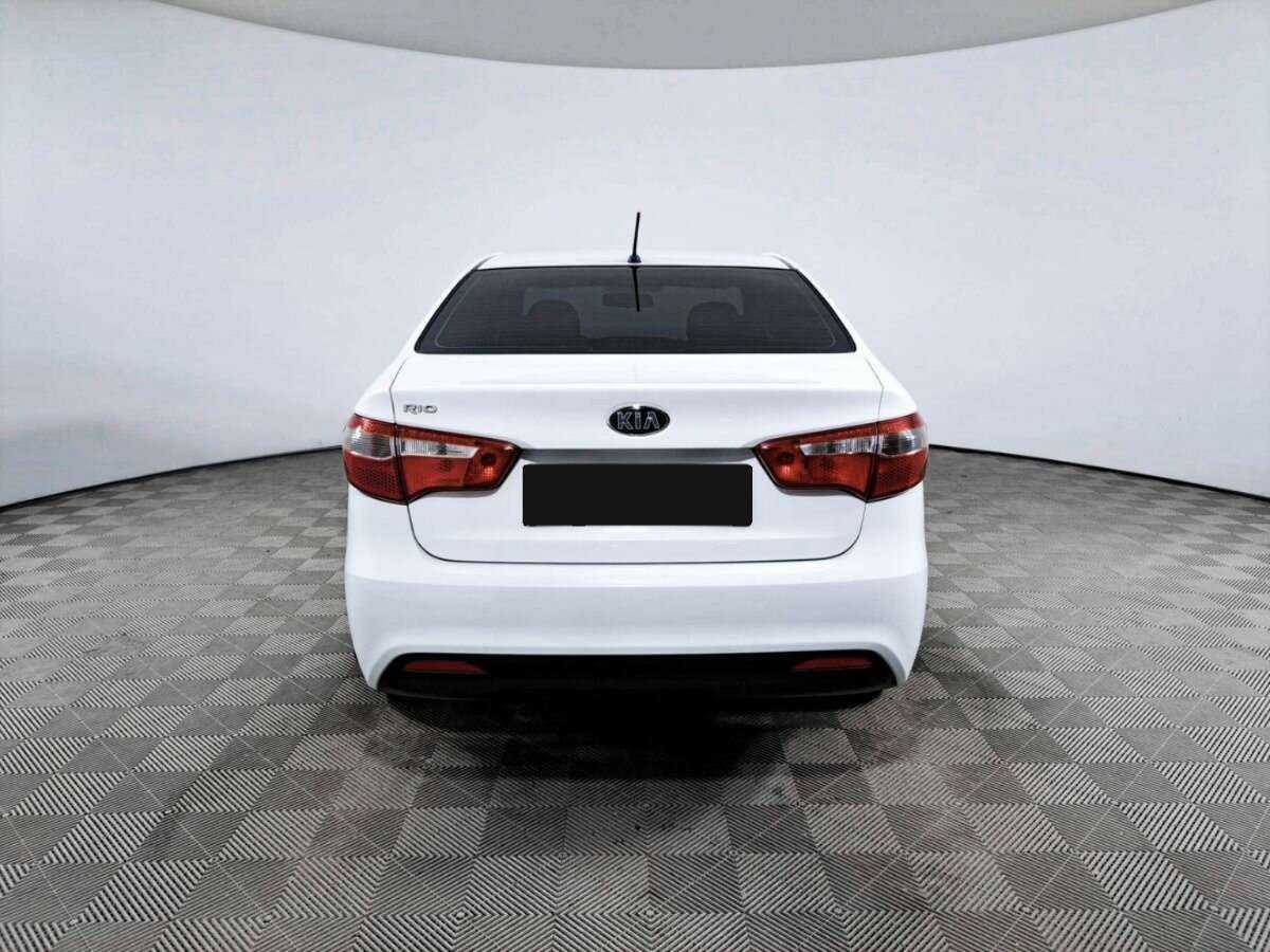 Купить Kia Rio, 2014, 113 000 км.. Фото: #5