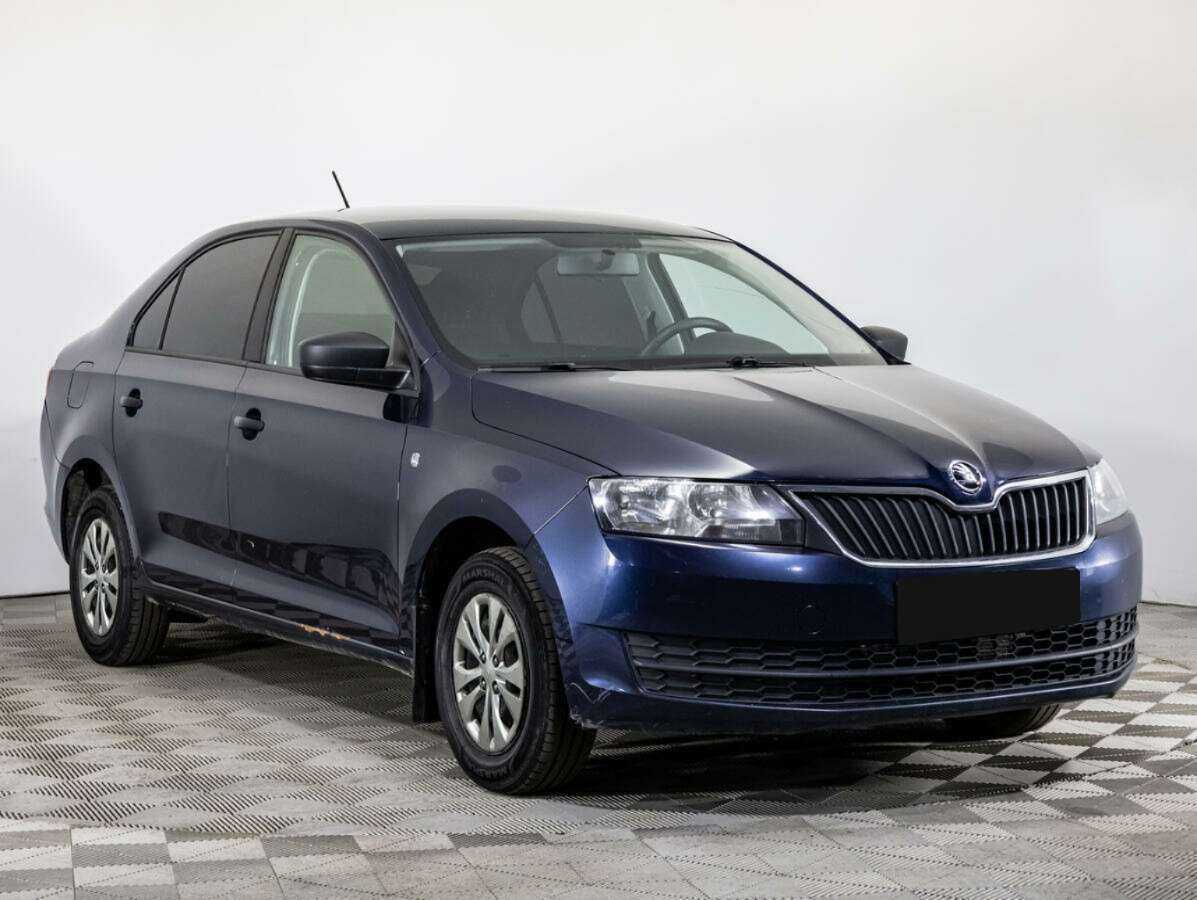 Купить Skoda Rapid, 2015, 147 420 км.. Фото: #2