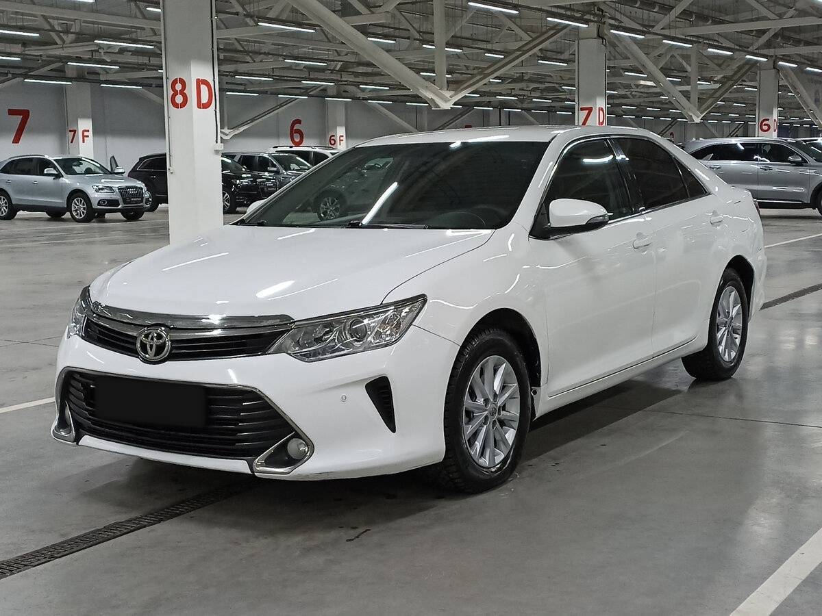 Купить Toyota Camry, 2016, 350 593 км.. Посмотреть фото