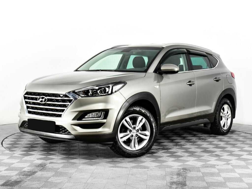 Купить Hyundai Tucson, 2020, 20 251 км.. Посмотреть фото