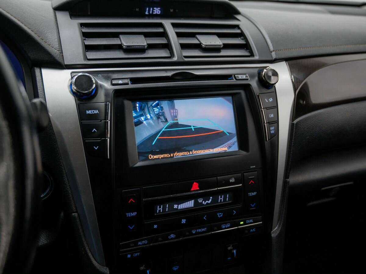 Купить Toyota Camry, 2015, 151 791 км.. Фото: #23