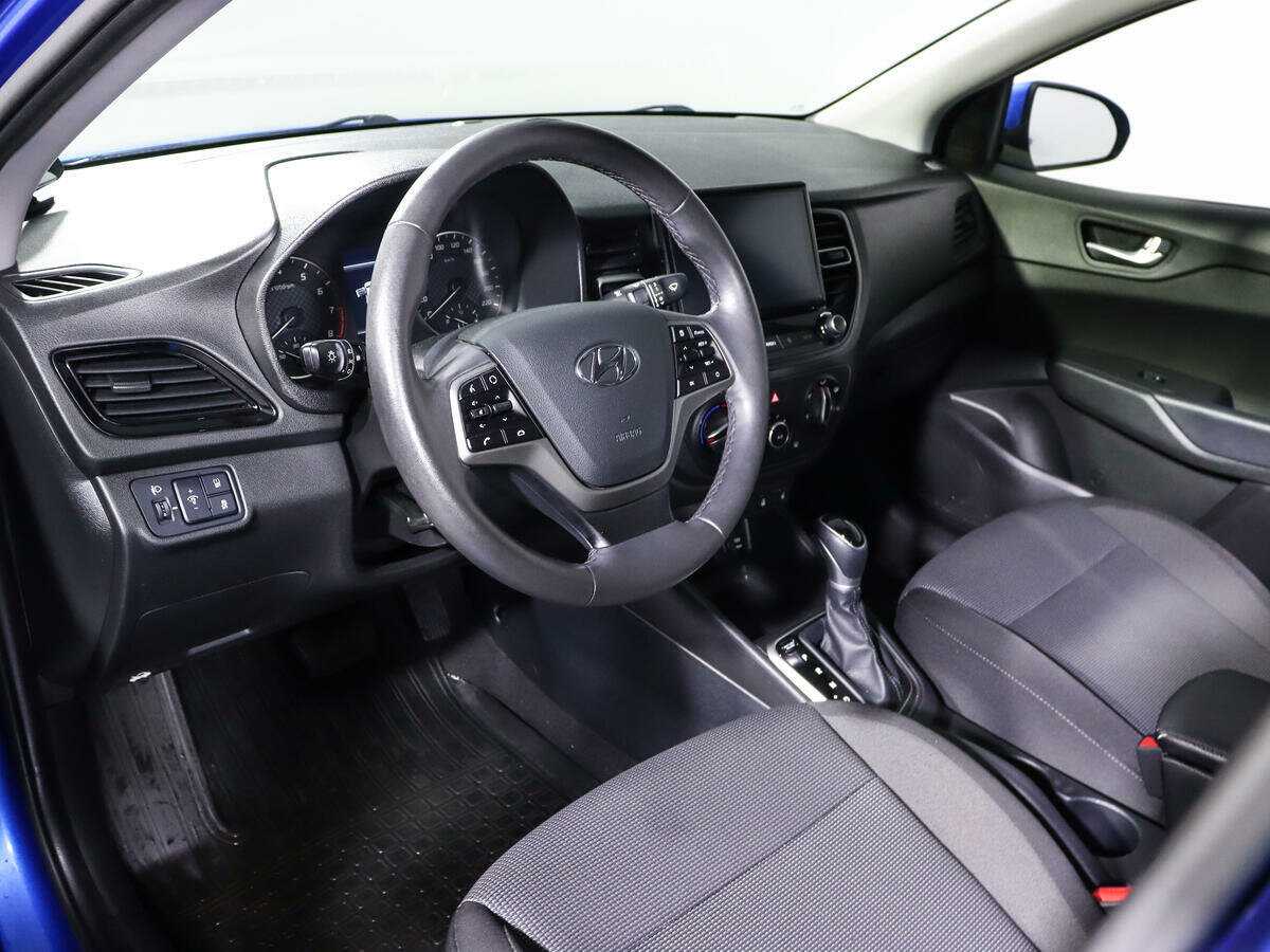 Купить Hyundai Solaris, 2021, 73 000 км.. Фото: #11