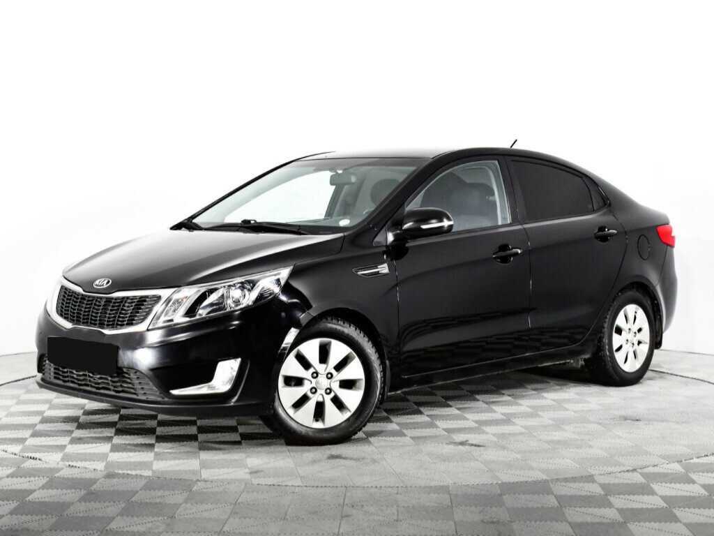 Купить Kia Rio, 2014, 147 271 км.. Посмотреть фото