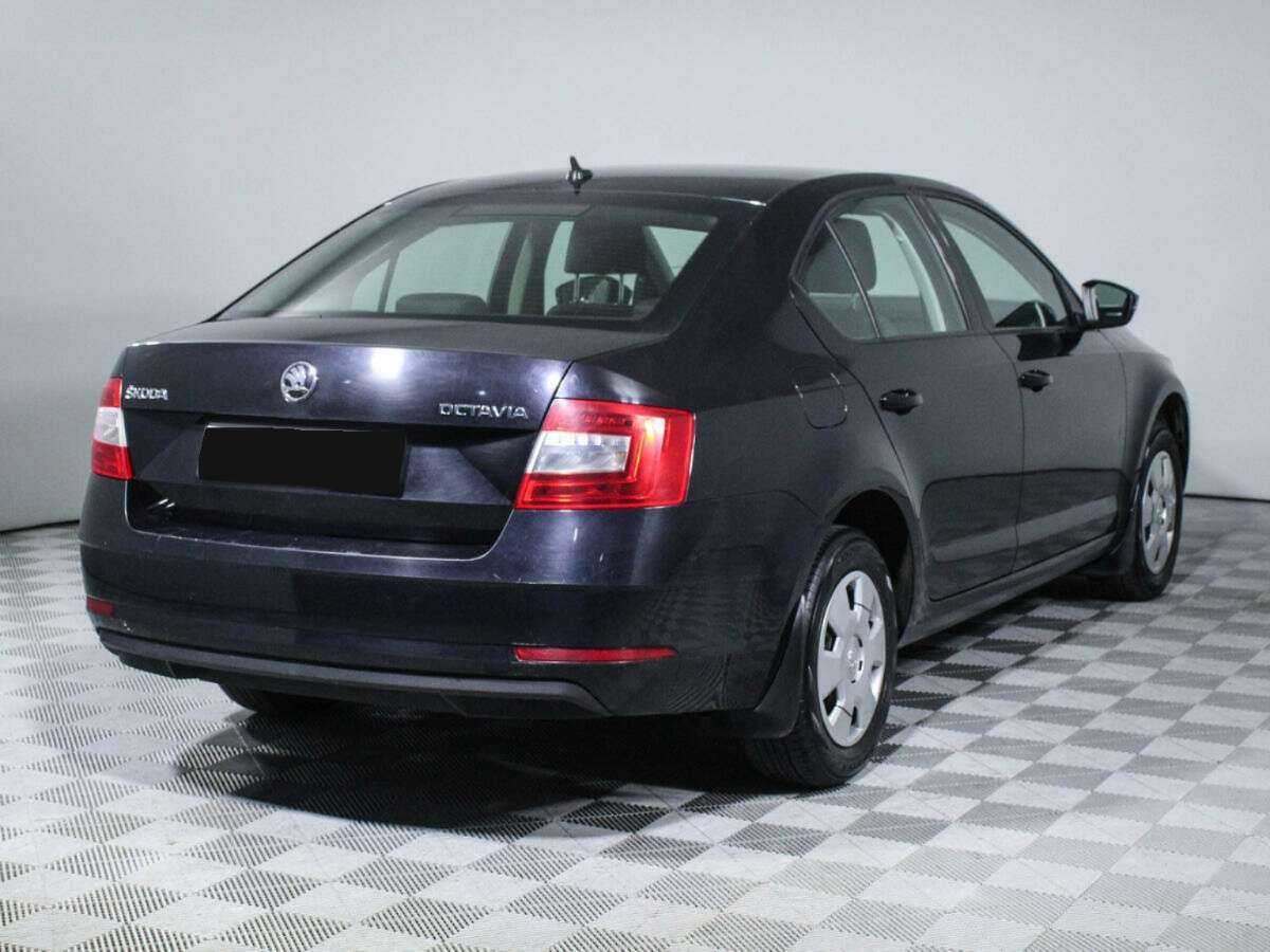 Купить Skoda Octavia, 2018, 99 205 км.. Фото: #4